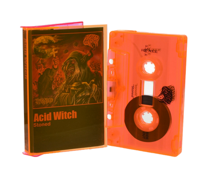 ACID WITCH – Stoned Cassette