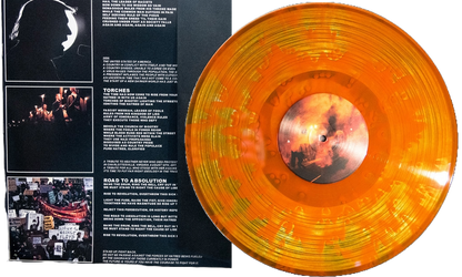 DROPDEAD – 2020 LP (orange cloudy vinyl)