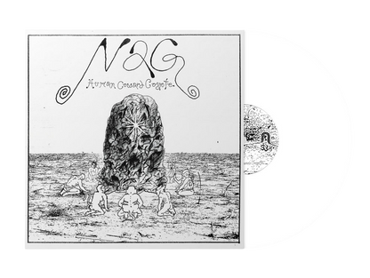 NAG – Human Coward Coyote LP (white vinyl)
