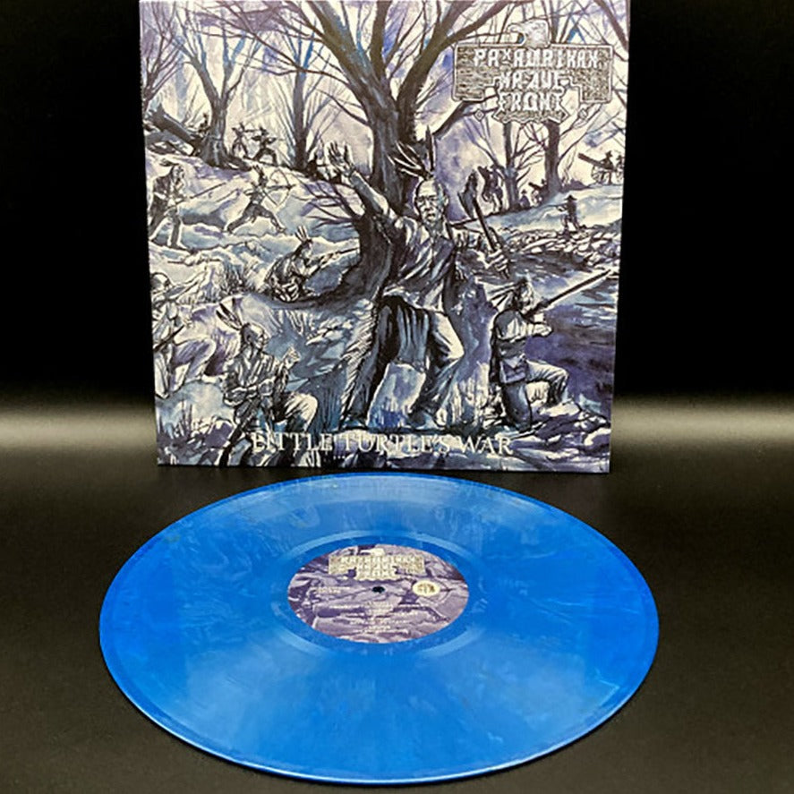 PAN-AMERIKAN NATIVE FRONT – Little Turtle's War LP (blue marbled vinyl)