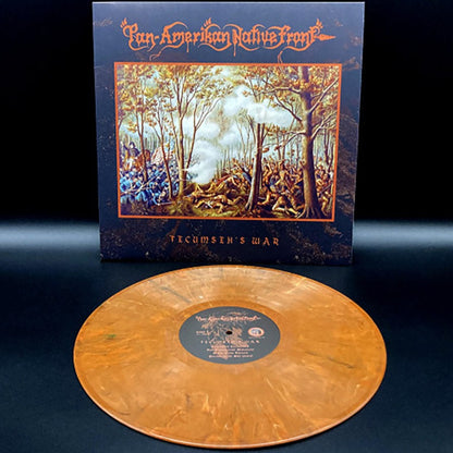 PAN-AMERIKAN NATIVE FRONT – Tecumseh's War LP (brown marbled vinyl)