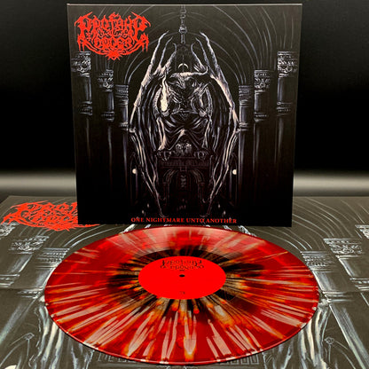 PROFANE ORDER – One Nightmare Unto Another LP (red splatter vinyl)