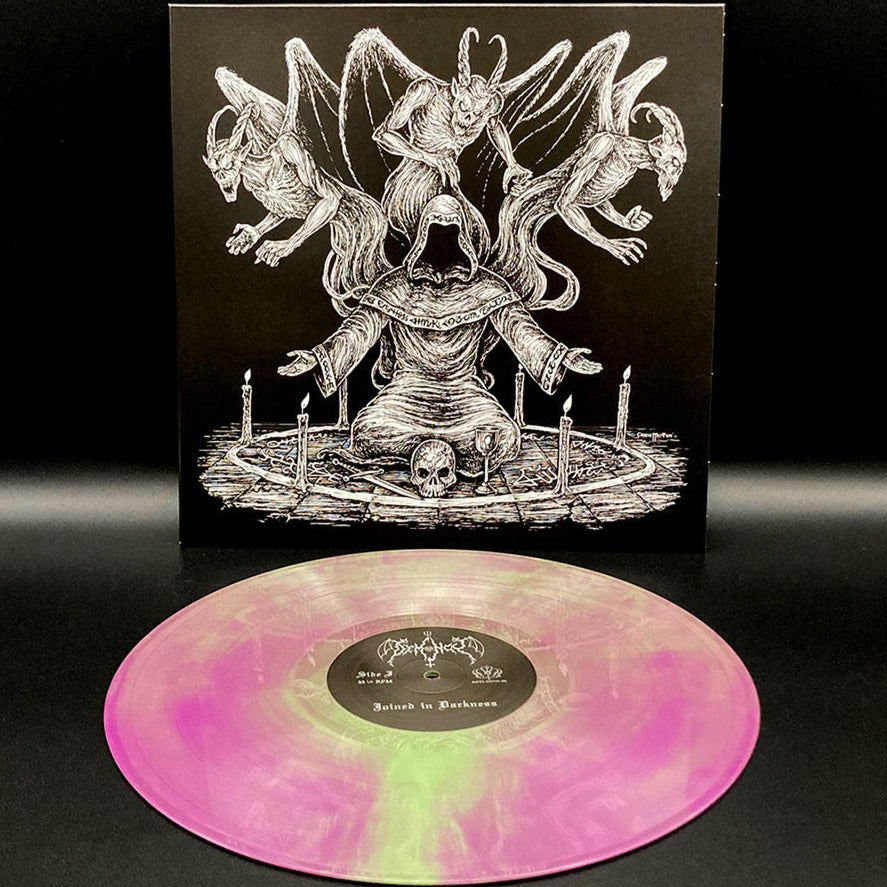 DEMONCY – Joined In Darkness LP (purple/green marbled vinyl)