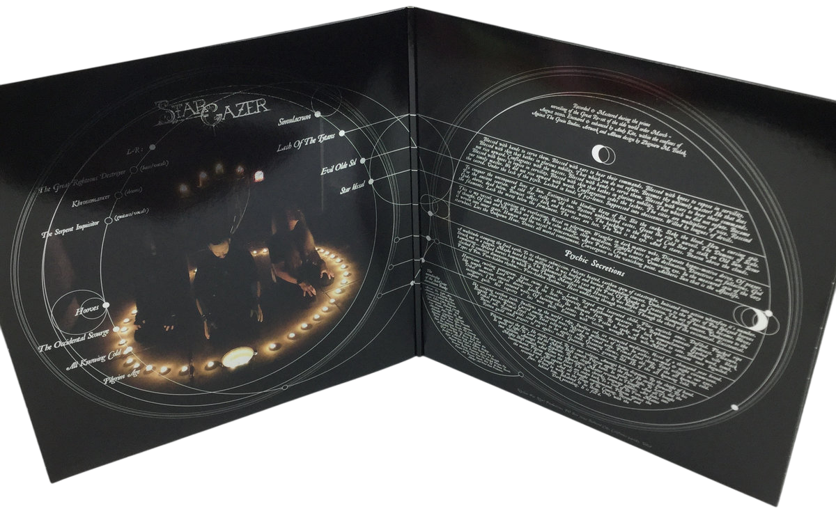 STARGAZER – Psychic Secretions LP