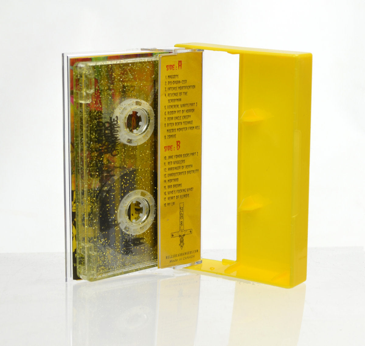 IMPETIGO – Ultimo Mondo Cannibale Cassette