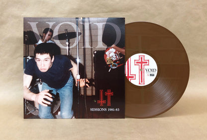 VOID – Sessions 1981-83 LP (brown vinyl)