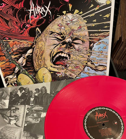 HIRAX – Raging Violence LP (red vinyl)