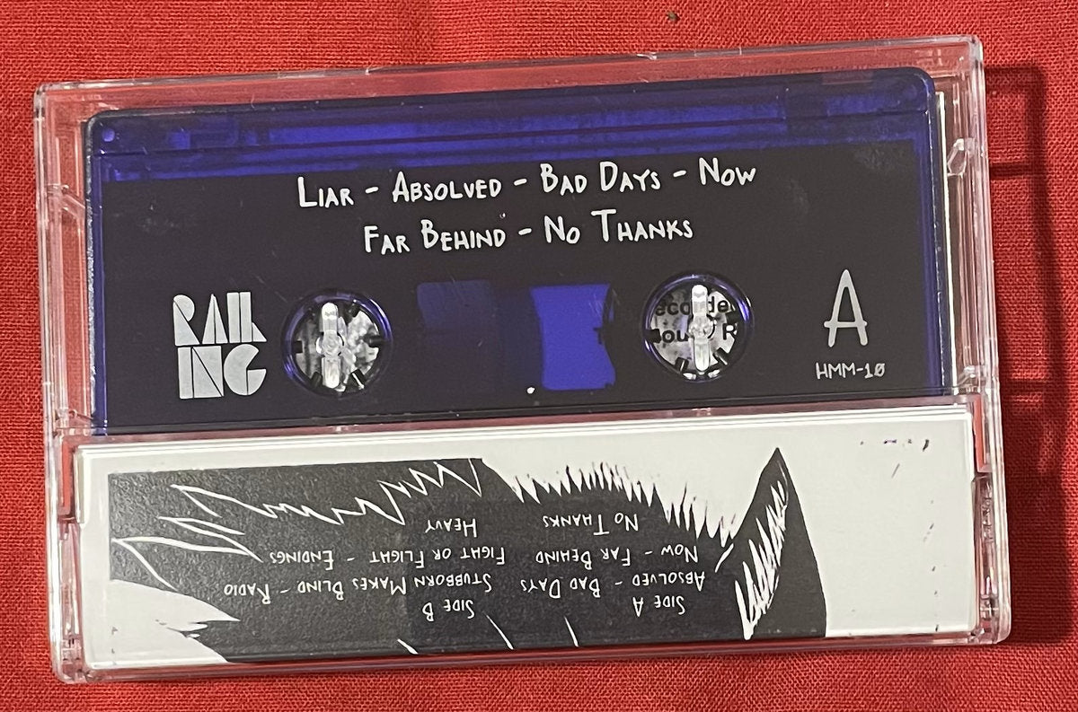 RAILING – Stay Mad Forever Cassette