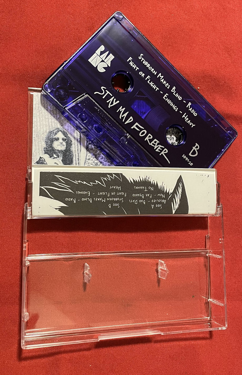 RAILING – Stay Mad Forever Cassette