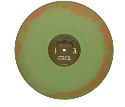 ESKHATON – Horracle LP (green/orange swirl vinyl)