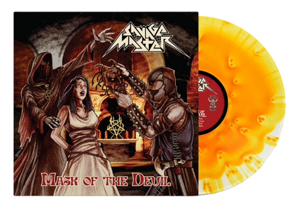 SAVAGE MASTER – Mask Of The Devil LP ("Mystifying Oracle" orange vinyl)