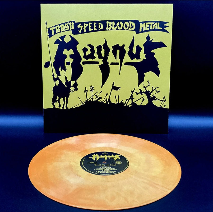 MAGNUS – Trash Speed Blood LP (orange/yellow marbled vinyl)