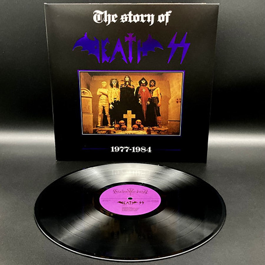 DEATH SS – The Story of Death SS 1977-1984 LP