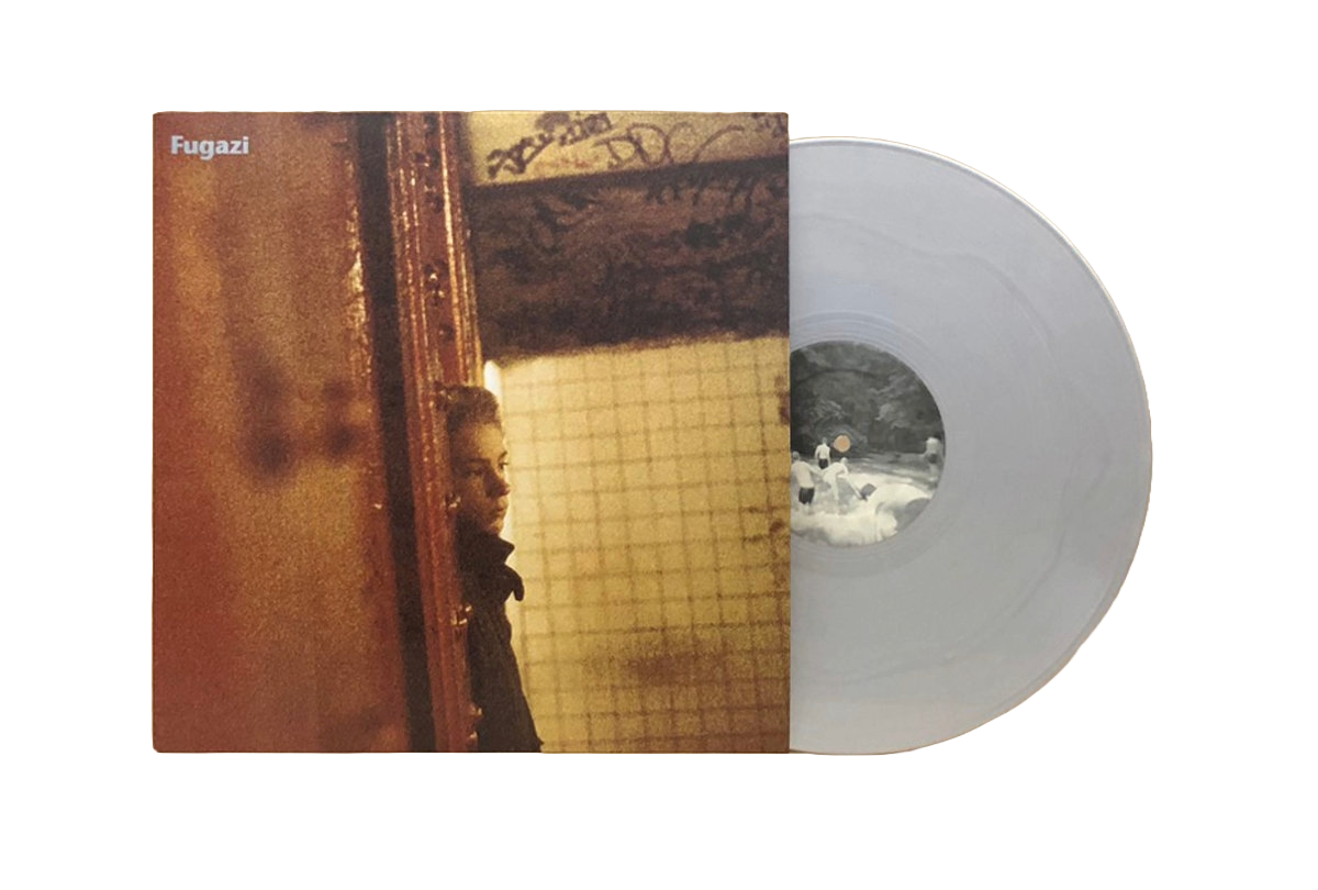 FUGAZI – Steady Diet Of Nothing LP (silver metallic vinyl)