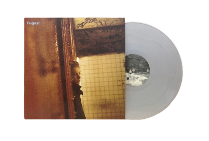 FUGAZI – Steady Diet Of Nothing LP (silver metallic vinyl)