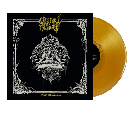 FUNERAL LEECH – Death Meditation LP (gold vinyl)