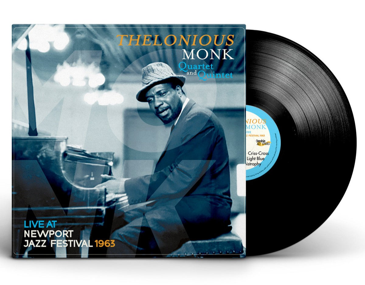 THELONIOUS MONK – Live At Newport Jazz Festival 1963 LP