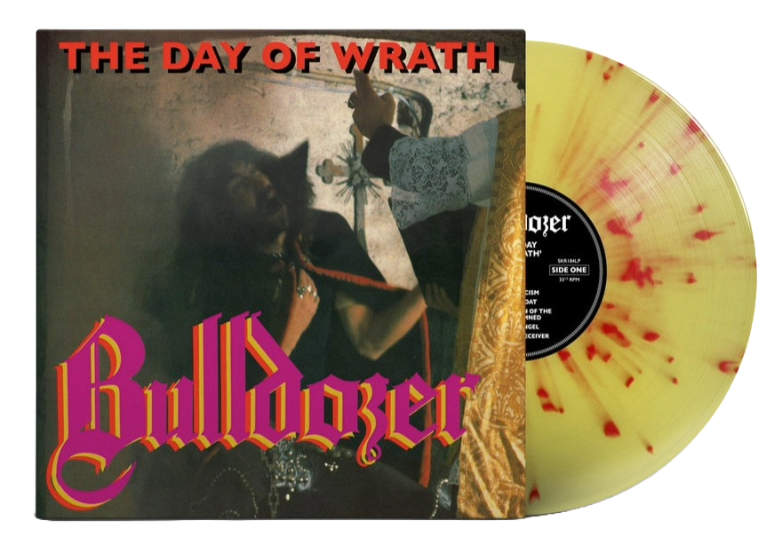 BULLDOZER – The Day Of Wrath LP