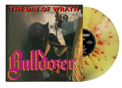 BULLDOZER – The Day Of Wrath LP