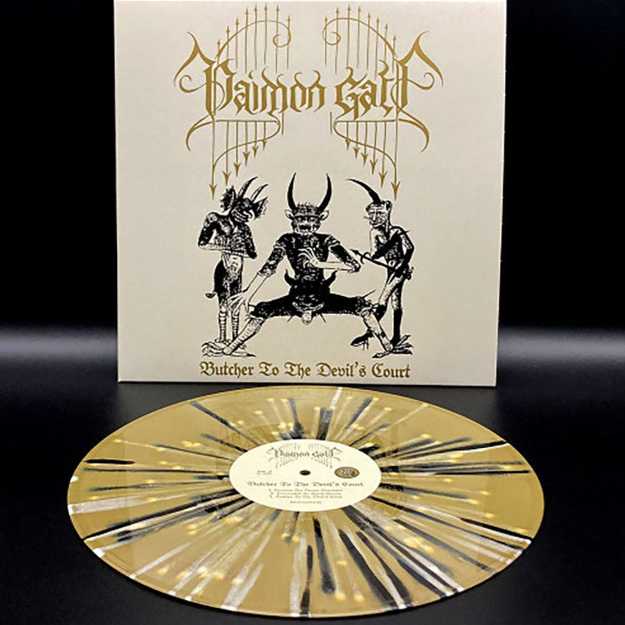 PAIMON GATE – Butcher to the Devil's Court LP (gold splatter vinyl)