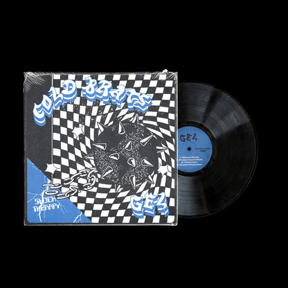 COLD BRATS / GEL – Shock Therapy Split LP