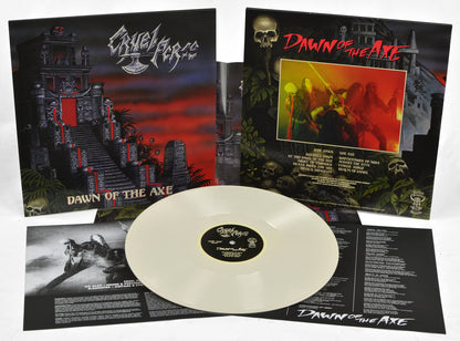 CRUEL FORCE – Dawn Of The Axe LP ("Bone" vinyl)