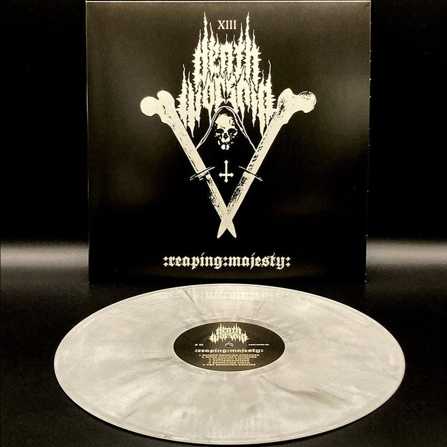 DEATH WORSHIP – Reaping Majesty LP