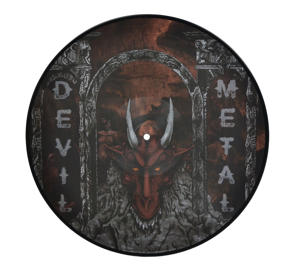 NUNSLAUGHTER – Red Is The Color Of Ripping Death LP (picture disc)