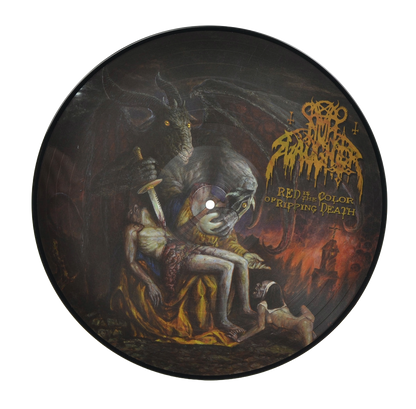 NUNSLAUGHTER – Red Is The Color Of Ripping Death LP (picture disc)