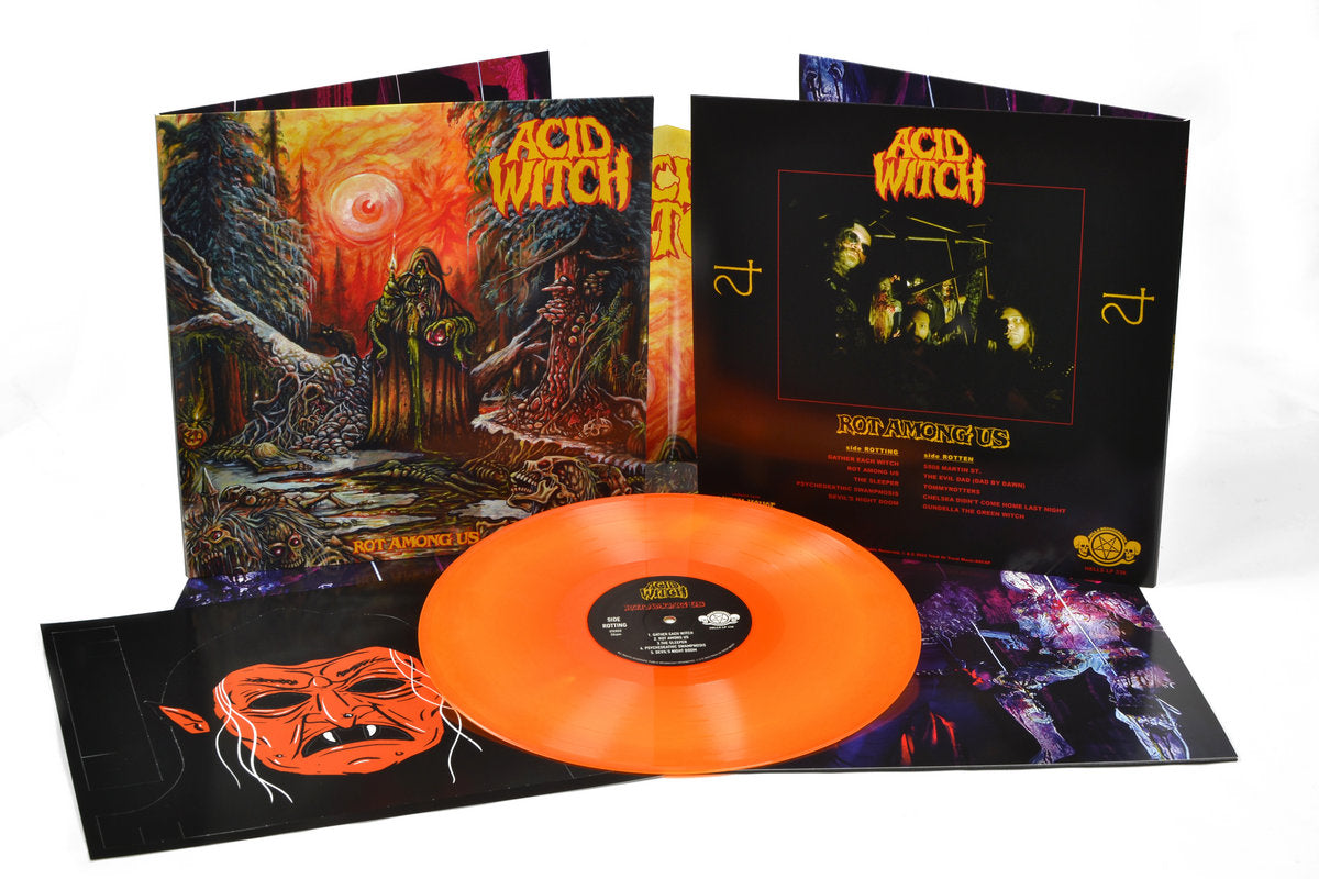 ACID WITCH – Rot Among Us LP