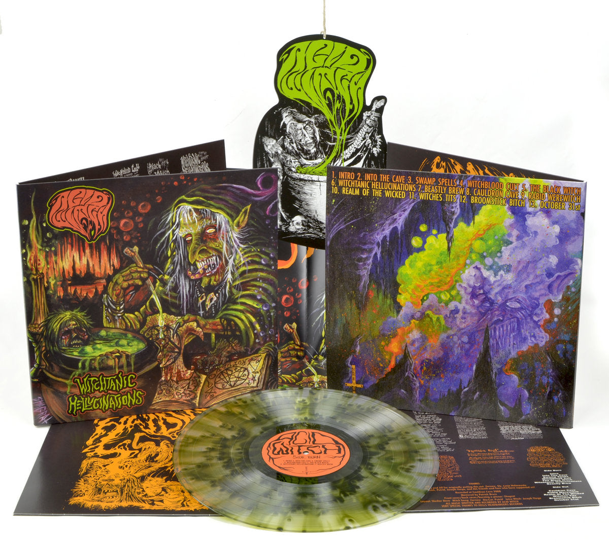 ACID WITCH – Witchtanic Hellucinations LP