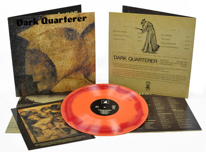 DARK QUARTERER – S/T LP (red hot vinyl)