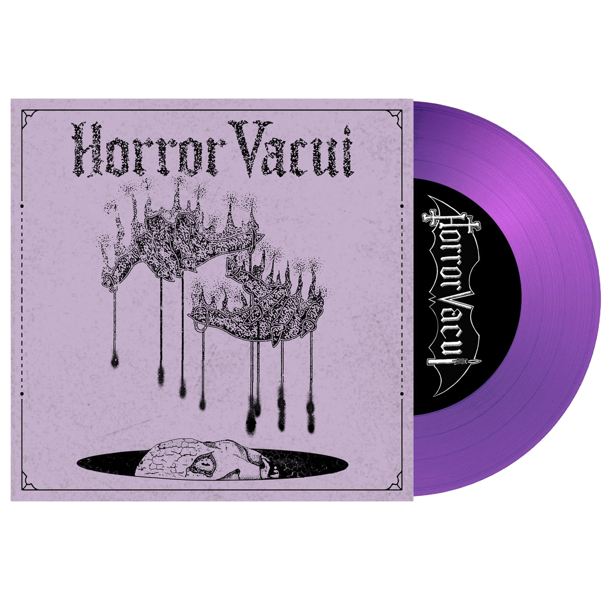 HORROR VACUI – S/T 7" (purple vinyl)