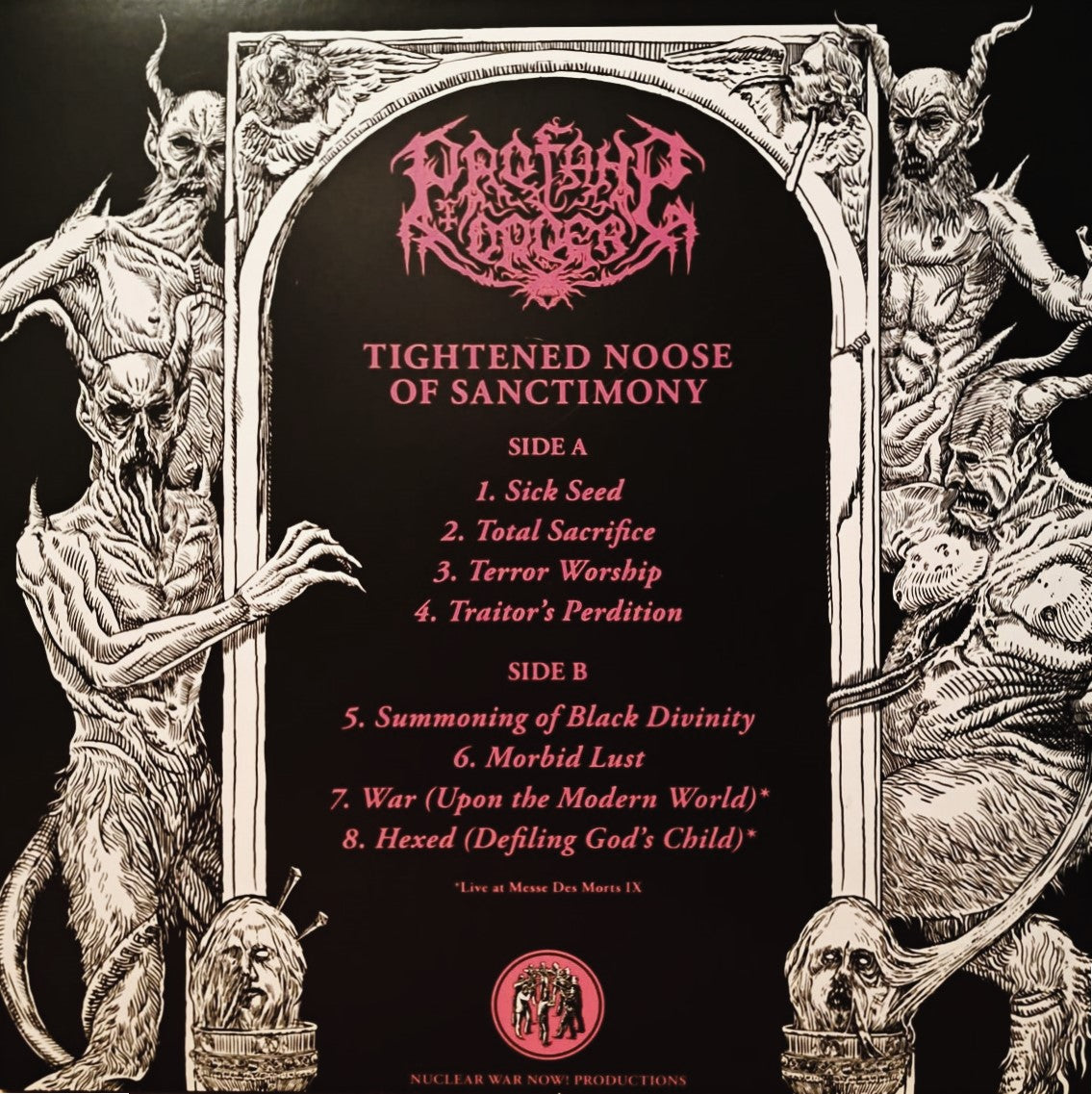 PROFANE ORDER – Tightened Noose Of Sanctimony LP