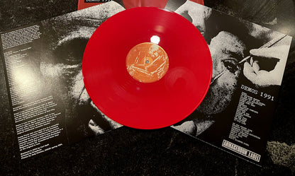 DROPDEAD – Demos 1991 LP (red vinyl)
