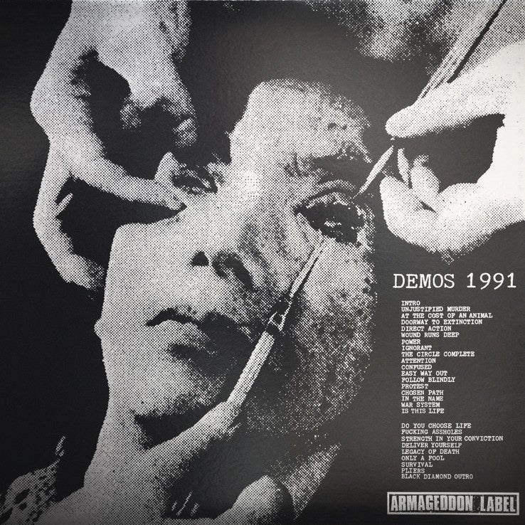 DROPDEAD – Demos 1991 LP (red vinyl)