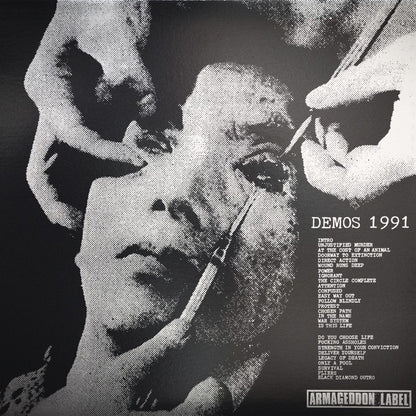 DROPDEAD – Demos 1991 LP (red vinyl)