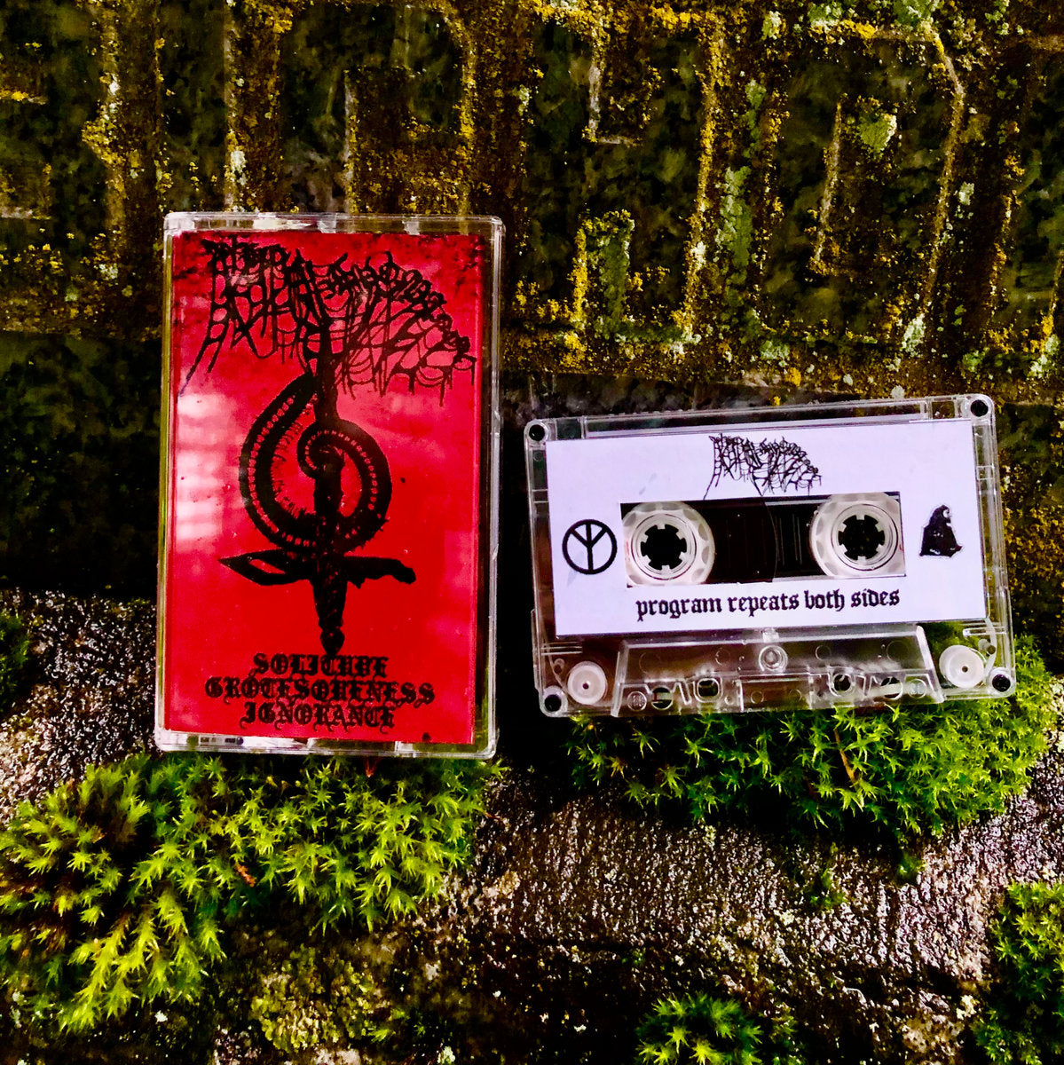 ASIRATIC LITHOMANCY – Solitude Grotesqueness Ignorance Cassette