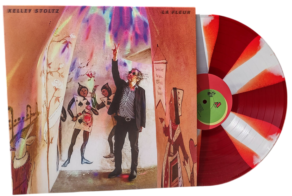 KELLEY STOLTZ – La Fleur LP ("Strawberry Cornetto" color vinyl)