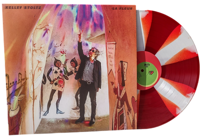 KELLEY STOLTZ – La Fleur LP ("Strawberry Cornetto" color vinyl)
