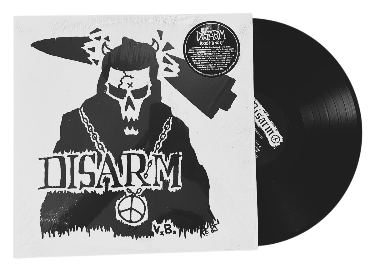 DISARM – Existence Demo 1985 12"