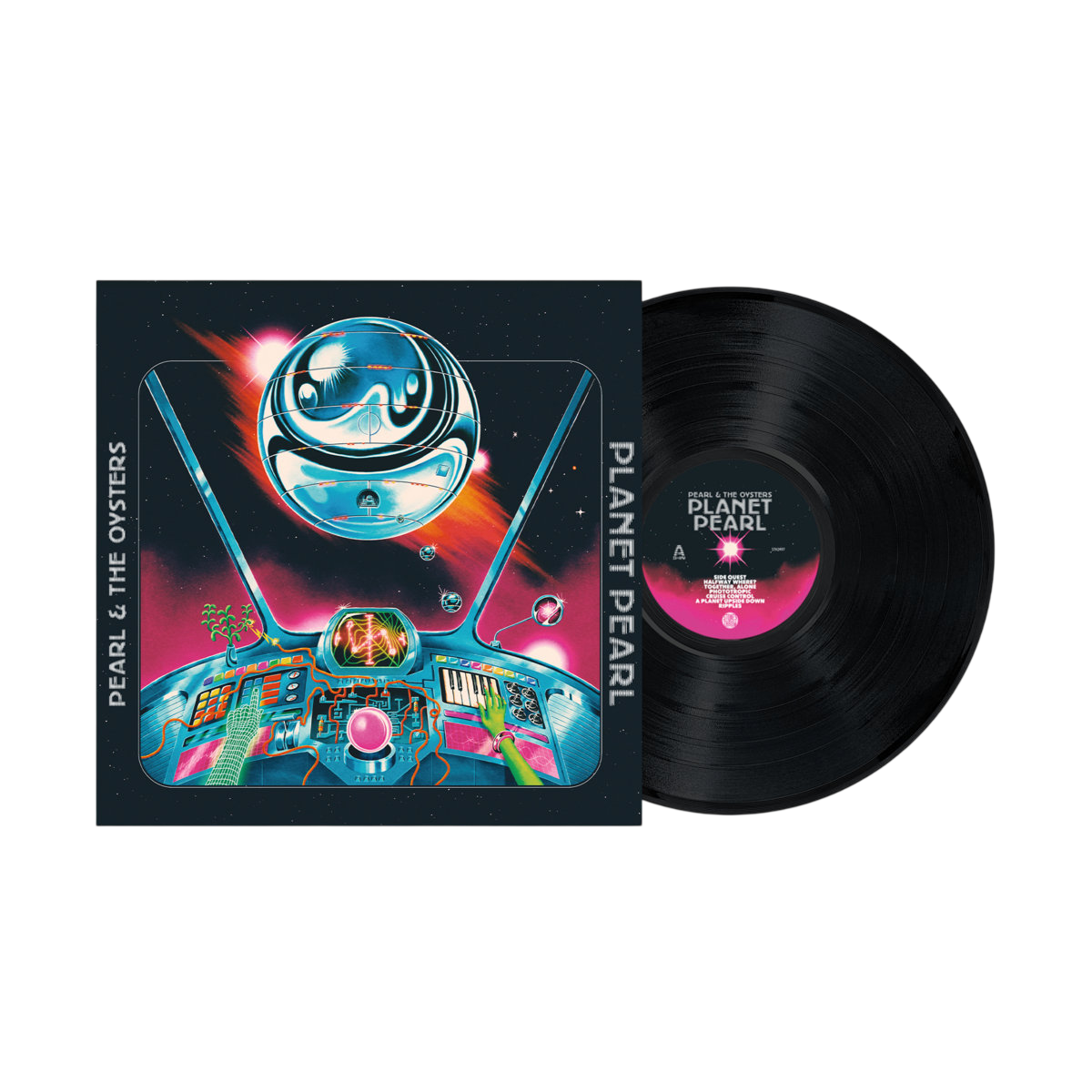PEARL & THE OYSTERS – Planet Pearl LP