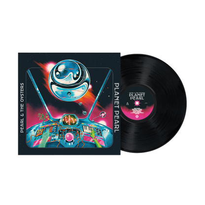 PEARL & THE OYSTERS – Planet Pearl LP