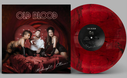 OLD BLOOD – Midnight Climax LP ("Pariah" red/black swirl vinyl)