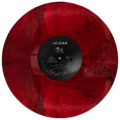 OLD BLOOD – Midnight Climax LP ("Pariah" red/black swirl vinyl)