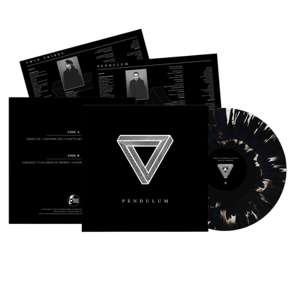 TWIN TRIBES – Pendulum LP (black/white vinyl)