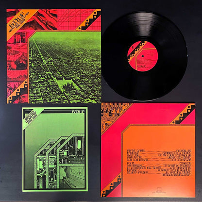 V/A – Back Up: Mexican Tecno Pop 1980-1989 LP
