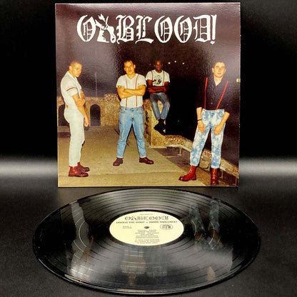 OXBLOOD – Under The Boot + More Violence! LP