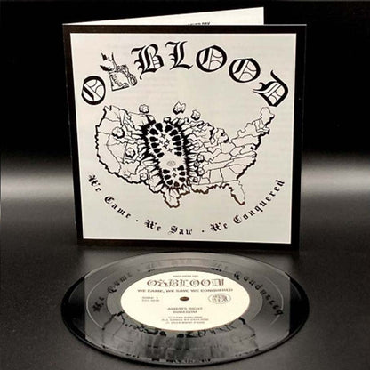 OXBLOOD – We Came, We Saw, We Conquered 7" EP