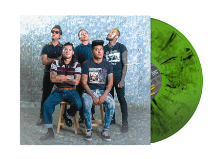 SON ROMPE PERA – Chimborazo LP (green marble vinyl)